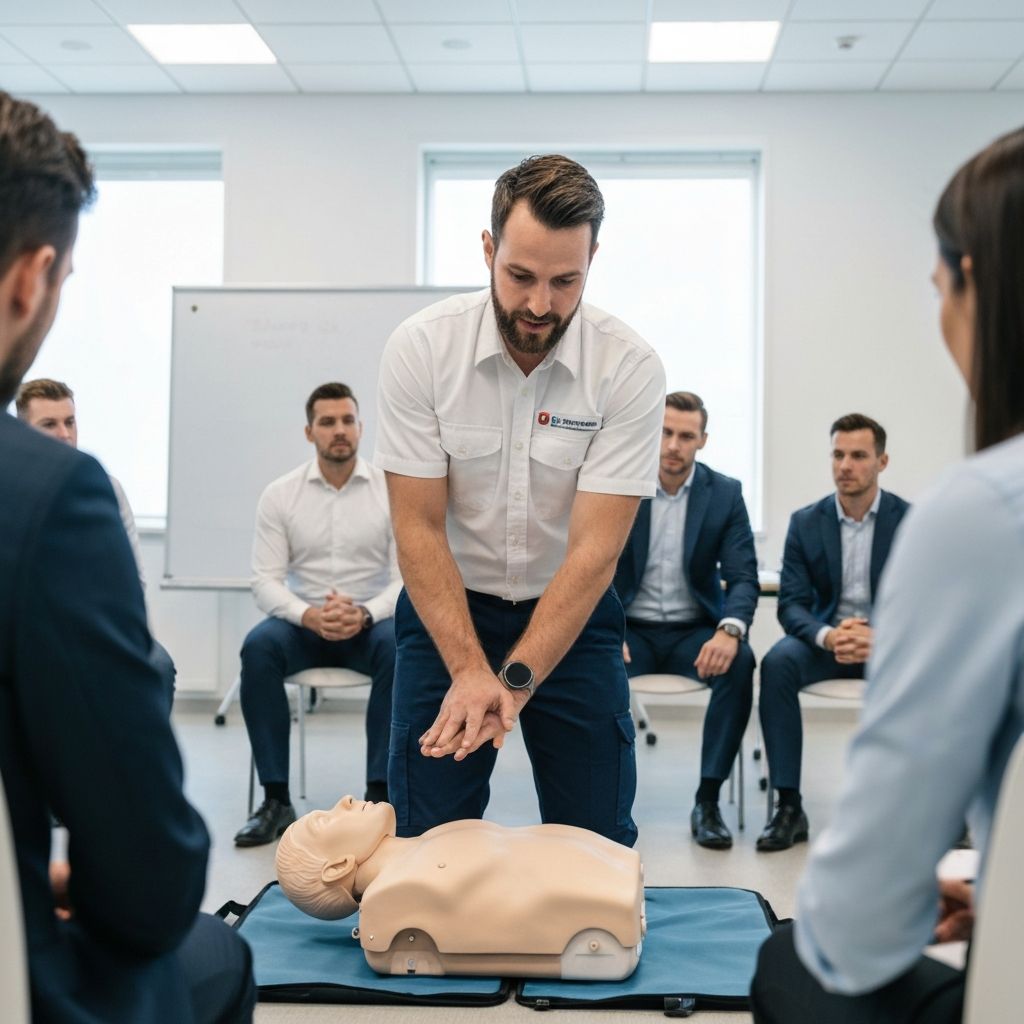 BHV Training in actie